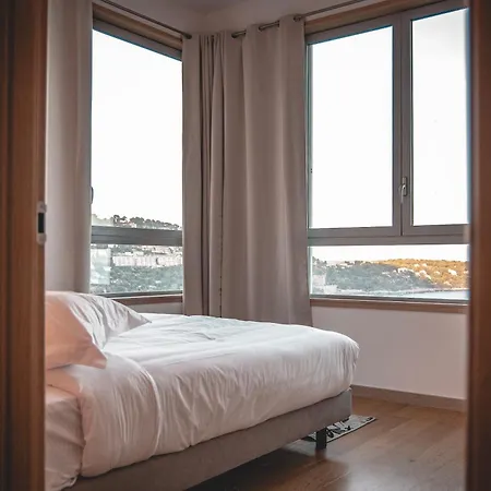 Duplex Sea View Near Monaco Ac & Parking Дом отдыха